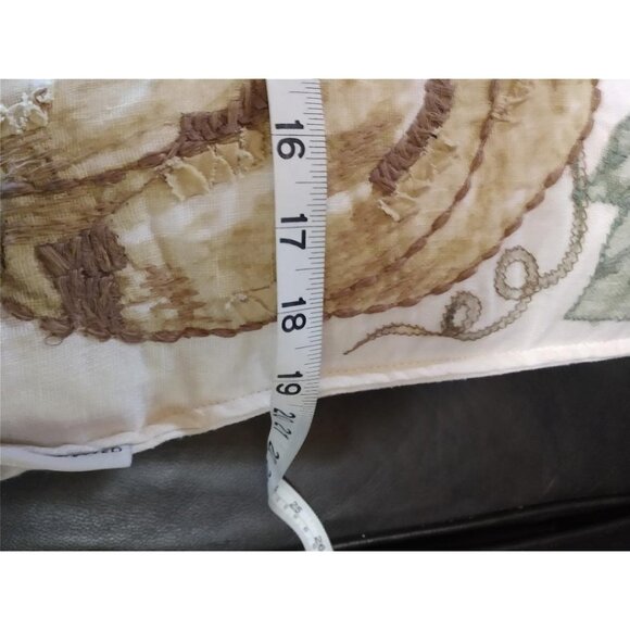 Decorative Fall-Themed Throw Pillow With Removable Cover By Well Dressed Home 19 - Picture 3 of 5